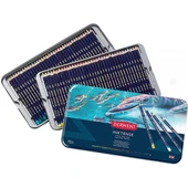 Supertrend Inktense Mürekkep Etkili Aquarell Boya Kalemi Seti 72'li Teneke Kutu - 1