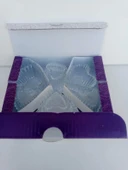 6 lı Mini cam lokumluk "Kalp şekilli" thumbnail 7