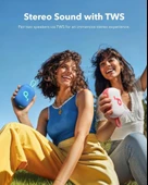 Anker Soundcore Select 4 Go Kablosuz Bluetooth Hoparlör - Mavi - 6