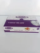 6 lı Mini cam lokumluk "Kalp şekilli" thumbnail 8