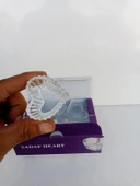 6 lı Mini cam lokumluk "Kalp şekilli" thumbnail 5