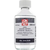 Supertrend White Spirit Artists' Grade 090 Artist Kalite Beyaz İspirto 250 ml. - 1