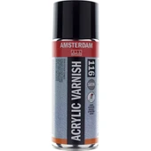 Supertrend Amsterdam Acrylic Varnish Saten 116 Parlak Akrilik Boya Verniği Saten 400 ml. Sprey - 1
