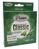 Kendo Classic 4X 150m Apple Green Örgü İp  0.20mm thumbnail 1