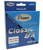 Kendo Classic 8X 150m Blue Örgü İp  0.10mm thumbnail 1