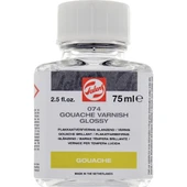 Supertrend Gouache Varnish Glossy 074 Parlak Guaj Boya Verniği 75 ml. - 1