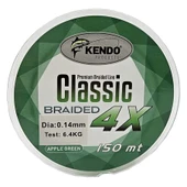 Kendo Classic 4X 150m Apple Green Örgü İp  0.08mm thumbnail 2