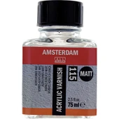 Supertrend Amsterdam Acrylic Varnish Matt 115 Mat Akrilik Boya Verniği 75 ml. - 1