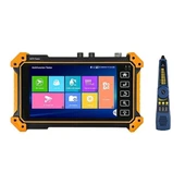 Novacom NVC-MFOV58 IP-HD-TVI-CVI-AHD-OPM-VFL Fiber CCTV Kamera Test Cihazı - 1