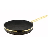 Royal Stone 9 Parça Kum Taşı&Altın Taş Granit Tencere Seti thumbnail 7