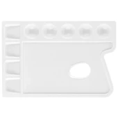Plastik Godeli Sanatsal Palet 24 cm. - 1