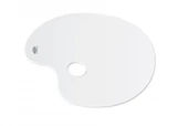 Supertrend Godesiz Oval Resim Paleti 25x35 cm. - 1