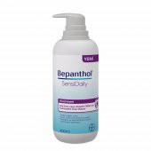 Bepanthol Sensidaily Pompalı Vücut Kremi 400 ml - 1