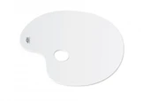 Supertrend Godesiz Oval Resim Paleti 28x40 cm. - 1