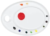 Supertrend Boya Tutmayan Palet Ellipse XL Peel-Off 43x31 cm. - 1