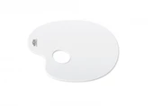 Supertrend Godesiz Oval Resim Paleti 16x25 cm. - 1