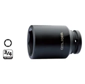 Ceta Form C74-H24 24Mm 3/4” 6 Köşe Derin Havalı Lokma Anahtar thumbnail 2