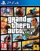 Grand Theft Auto 5 Premium Edition PS4 Oyunu - 1