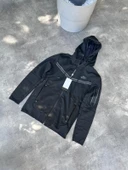 Nike Tech Fleece Siyah Üst Eşofman - 1