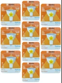 (10 Adet) Osaka 12Volt 7W (50W) Sarı (3000K) GU5.3 Duylu (İğne Bacak) Led Spot Ampul thumbnail 1