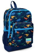 Coral High Erkek Çocuk İlkokul Çantası - Lacivert Dinazor Baskılı Dört Bölmeli thumbnail 1