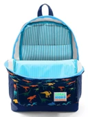 Coral High Erkek Çocuk İlkokul Çantası - Lacivert Dinazor Baskılı Dört Bölmeli thumbnail 3