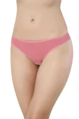 LitaeTrend 5 adet Süper Eko Set Likralı Kadın Slip Külot Siyah Ten Gri Beyaz Fuşya - 3