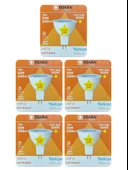 (5 Adet) Osaka 12Volt 7W (50W) Sarı (3000K) GU5.3 Duylu (İğne Bacak) Led Spot Ampul thumbnail 1