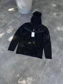 Nike Tech Fleece Siyah Üst Eşofman - 2