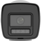 HIKVISION 4MP BULLET 2.8MM DS-2CD1041G2-LIUF IP Güvenlik Kamerası PoE Akıllı Hibrit Sesli thumbnail 1