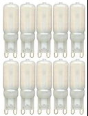 (10 Adet) Osaka Buzlu 5W Sarı Işık (3000K) G9 Duylu Led Kapsül Ampul thumbnail 1