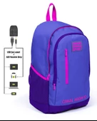 Coral High Sport Lavanta Mor Okul ve Günlük Sırt Çantası - Çocuk, Genç thumbnail 1