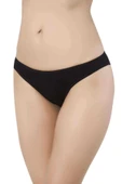 LitaeTrend 8 adet Süper Eko Set Likralı Kadın Slip Külot Siyah Beyaz - 3