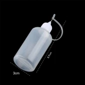 Hayal sepeti İğne Uçlu 30ml Tutkal kabı + 100 gr tutkal  -Boya Şişesi - 2