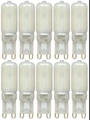 (10 Adet) Osaka Buzlu 5W Beyaz Işık (6500K) G9 Duylu Led Kapsül Ampul thumbnail 1