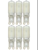 (6 Adet) Osaka Buzlu 5W Beyaz Işık (6500K) G9 Duylu Led Kapsül Ampul thumbnail 1