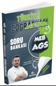 Dizgi Kitap 2026 MEB-AGS Türkiye Coğrafyası Soru Bankası Çözümlü - Enes Eker Dizgi Kitap - 1
