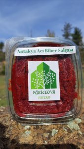Eğriceova Yaylası - Katkısız Antakya Acı Biber Salçası 500 gr - 1