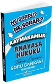 Dizgi Kitap Kaymakamlık Anayasa Hukuku Ne Sordu Ne Sorar Soru Bankası Çözümlü - İlker Eroğlu Dizgi Kitap - 1