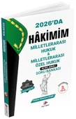 Dizgi Kitap 2026 Hakimlik Hakimim Milletlerarası Hukuk, Milletlerarası Özel Hukuk Soru Bankası - Serhat Güven Dizgi Kitap - 1