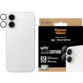 Panzerglass Apple iPhone 17 Şeffaf Kamera Lens Koruyucu (Hizalama Aparatlı) thumbnail 1