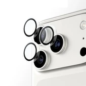 Panzerglass Apple iPhone 17 Pro Şeffaf Kamera Lens Koruyucu (Hizalama Aparatlı) thumbnail 3