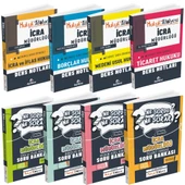 Dizgi Kitap Hukuk Atölyesi İcra Müdürlüğü Ders Notları + Soru Bankası 8 li Set Dizgi Kitap - 1
