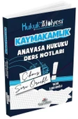 Dizgi Kitap Hukuk Atölyesi Kaymakamlık Anayasa Hukuku Ders Notları - İlker Eroğlu Dizgi Kitap - 1