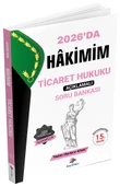 Dizgi Kitap 2026 Hakimlik Hakimim Ticaret Hukuku Soru Bankası - Serhat Güven Dizgi Kitap - 1