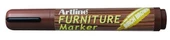 Supertrend Furniture Marker Mobilya Rötuş Kalemi BIRCH BROWN (HUŞ) - 1