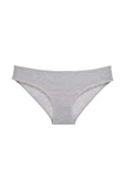 LitaeTrend Gri Kadın Günlük Pamuklu Likralı Özel Poşet İçinde Taşınabilir  Slip Külot thumbnail 2