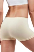 LitaeTrend Elite Life Dikişsiz Kadın Boxer Ten Şort 830 thumbnail 2