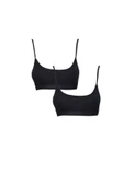 LitaeTrend Pedli İp Askılı Siyah Büstiyer 2 adet thumbnail 1