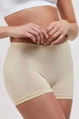 LitaeTrend Elite Life Dikişsiz Kadın Boxer Ten Şort 830 thumbnail 1